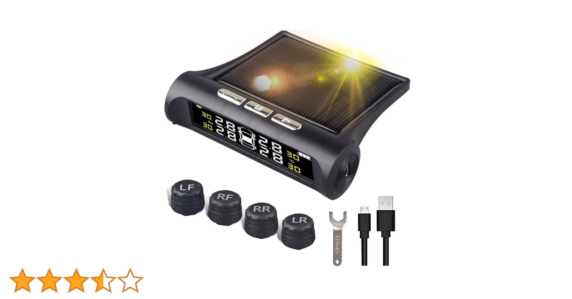 中古品トヨタ タイヤ空気圧モニタリングシステム TPMS ss003581.jpg